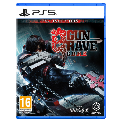 PS5 mäng Gungrave G.O.R.E